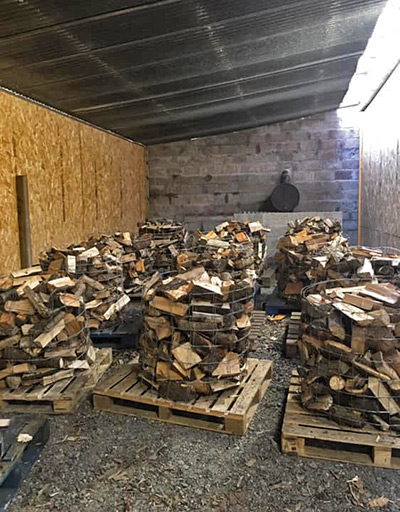 Kiln Dried Firewood